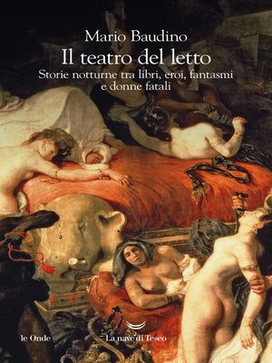 cover image of Il teatro del letto